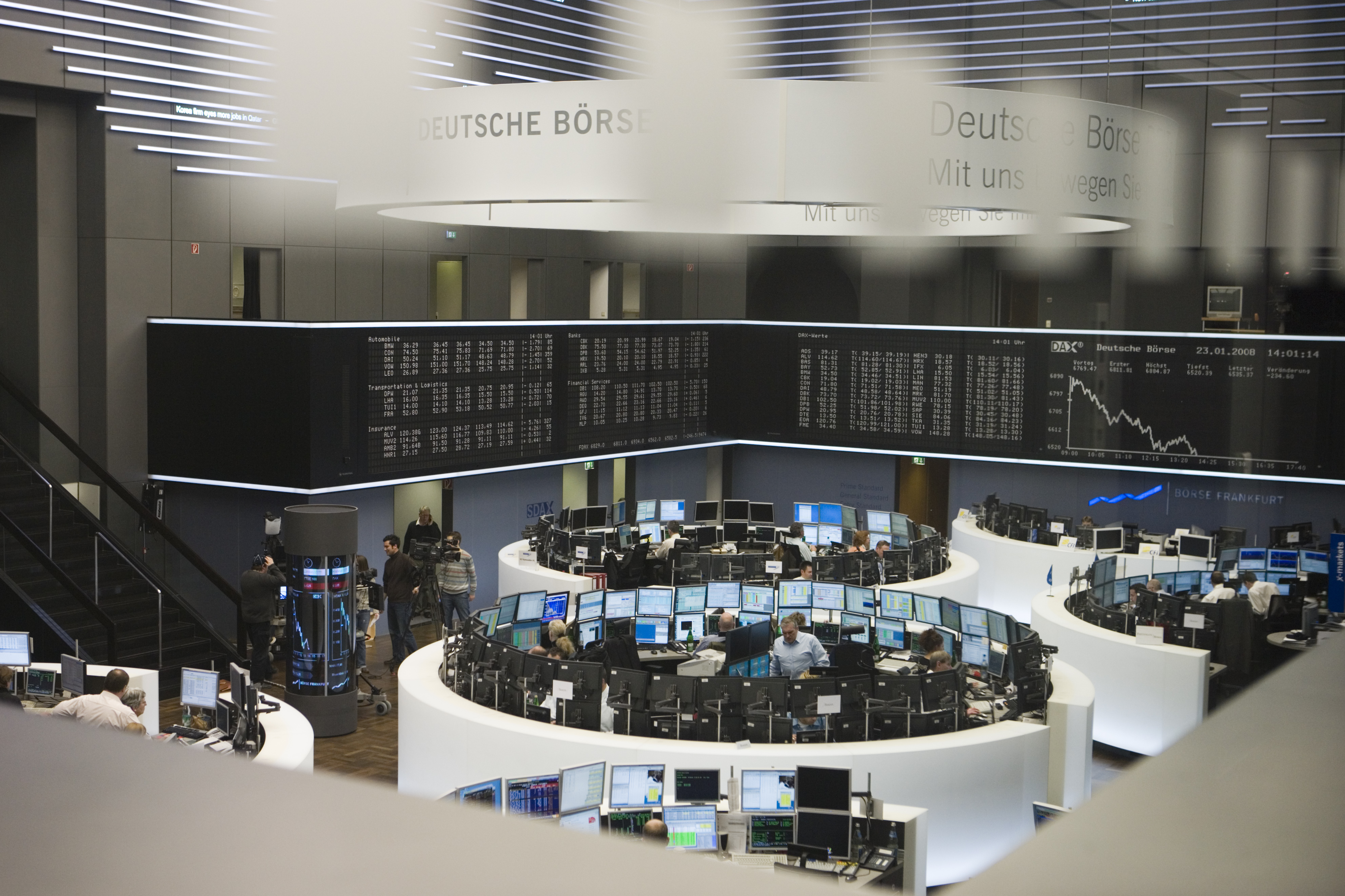 Stock exchange