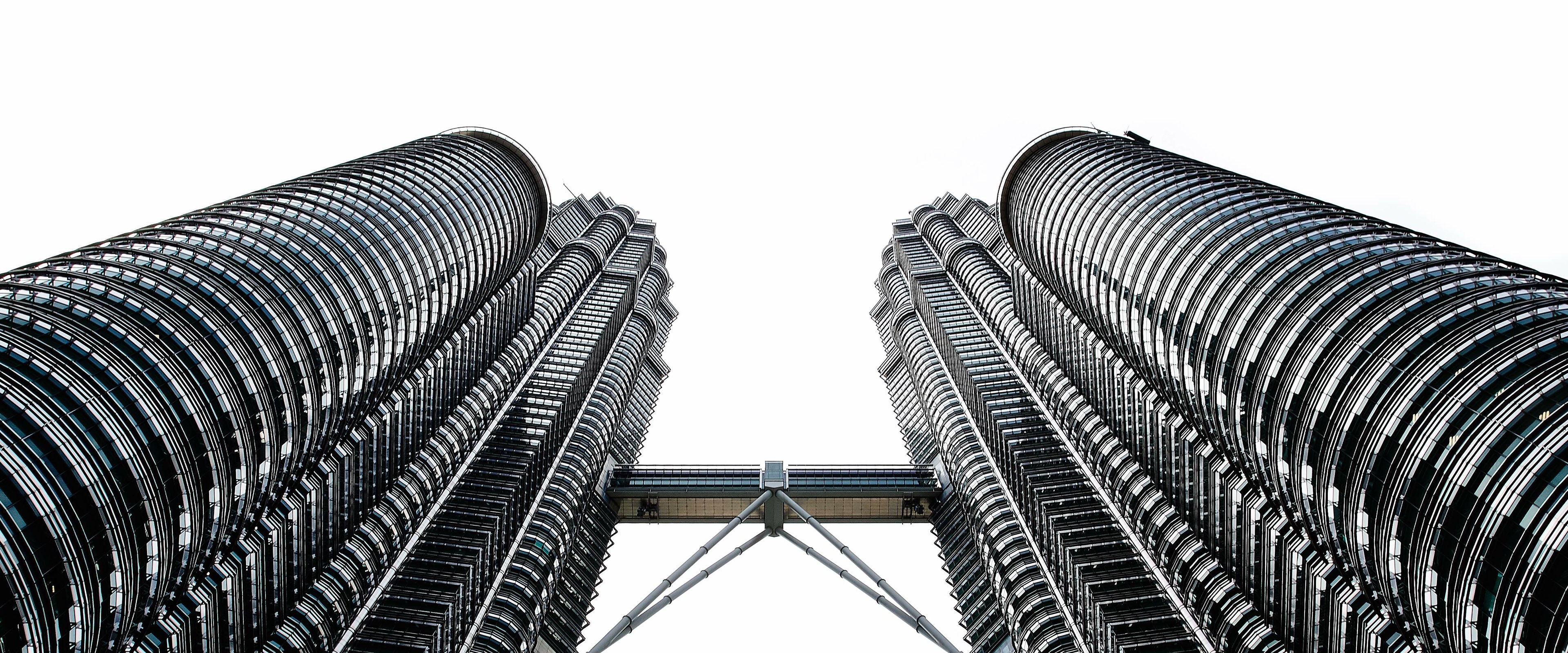 Twin towers